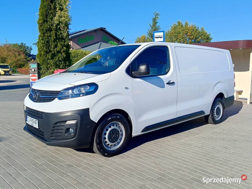 Opel Vivaro 2.0 D Serwisowany sprowadzony Blaszak