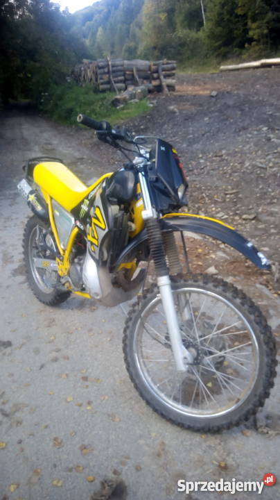Sachs zx 125 Yamaha dtKawasaki kmx Tylmanowa
