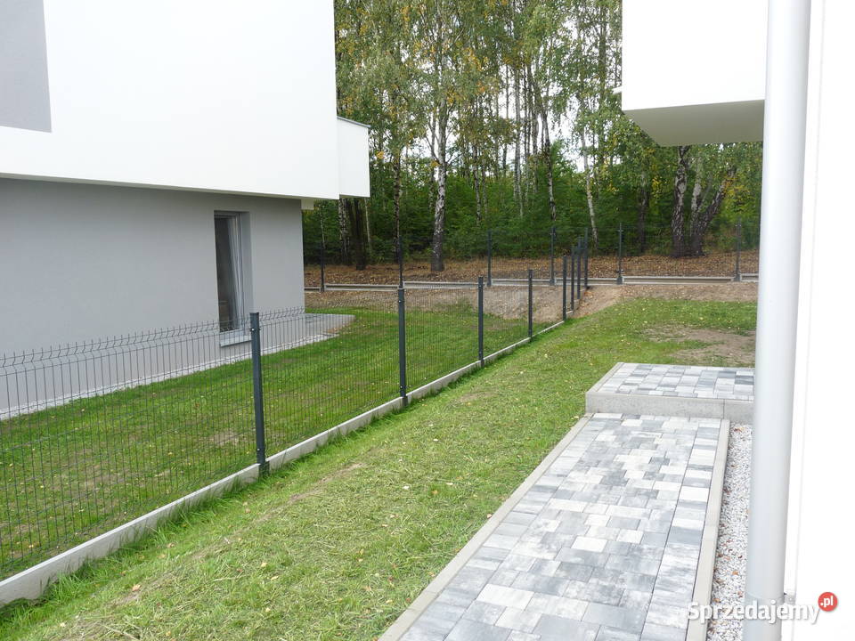 Nowe słoneczne MIESZKANIE 6065m2 z dużym OGRODEM Rybnik