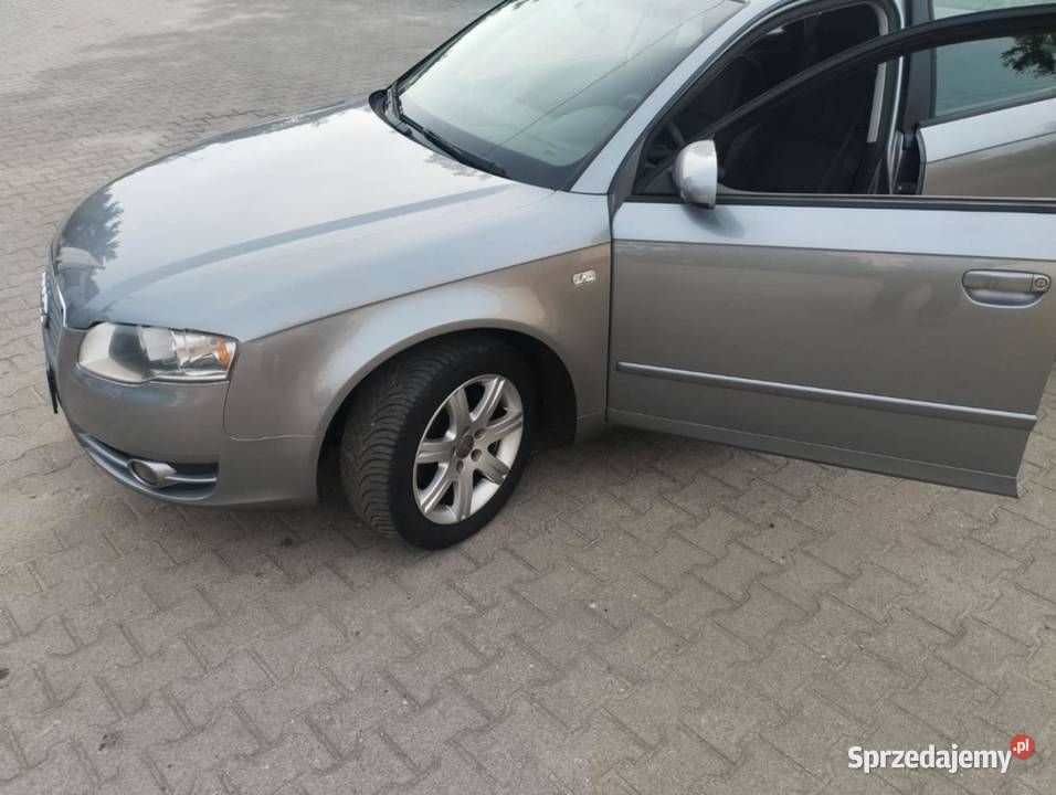 Audi a4 w stanie Rok produkcji 2005 Wołów