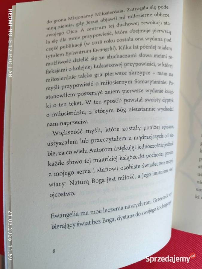 Michał Legan OSPPE Miłosierdzie Serce Ewangelii religioznawstwo, nauki teologiczne Katowice