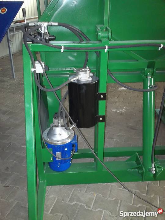 Wywrotnica Hydrauliczna Producent EmPRO Pozostałe sprzedam