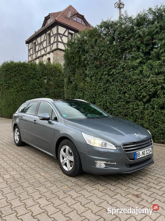Peugeot 508 sw panorama business line automat 20 automatyczna Wałbrzych