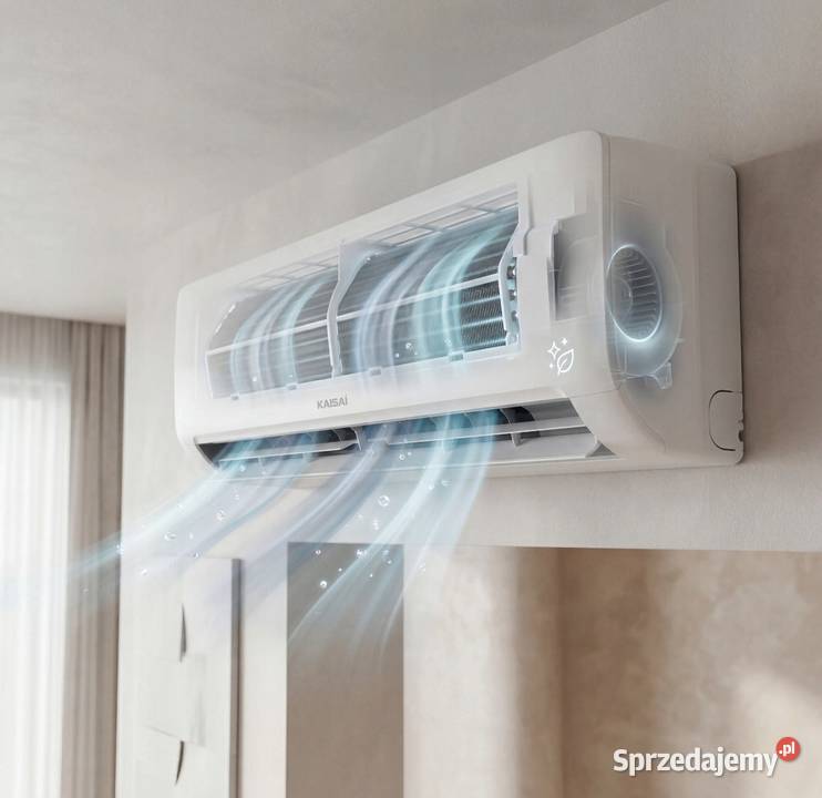 Klimatyzacja KAISAI AIR 35kW Rybnik