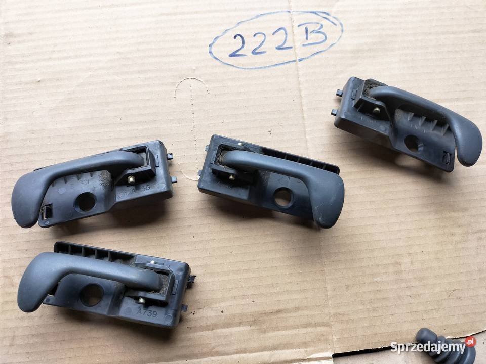 FIAT PUNTO 1 MK1 KLAMKA WEWNĘTRZNA DRZWI PRAWA Kamień-Kolonia sprzedam