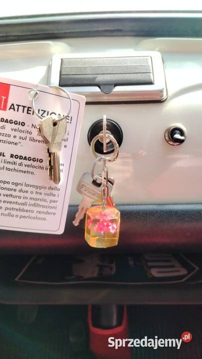 Fiat 500 F 1970 4 lata renowacji oryginał Fiat Kalwaria Zebrzydowska