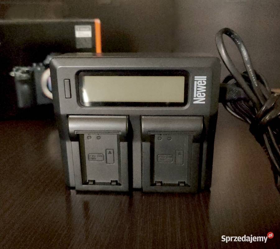 Sony A7 II M2 z oryginalnym Grypem VGC2EM i śląskie