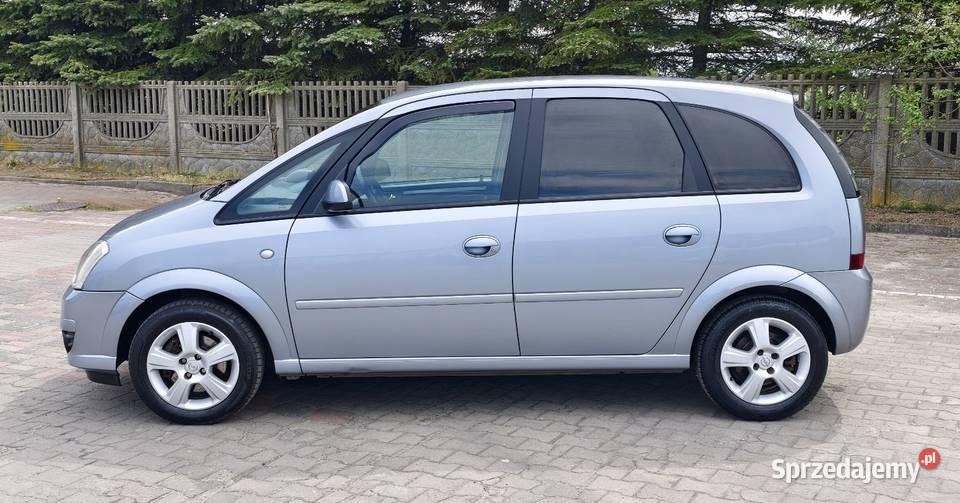 Opel Meriva 16 Benzyna 105 2009r Lift Klima Hak benzyna Łask