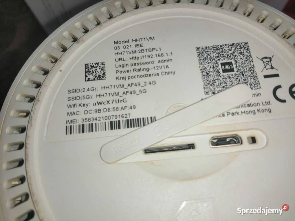 ROUTER Alcatel LINK HUB 4G WiFi LTE Cat7 300Mbps modem 3g/4g Bydgoszcz sprzedam