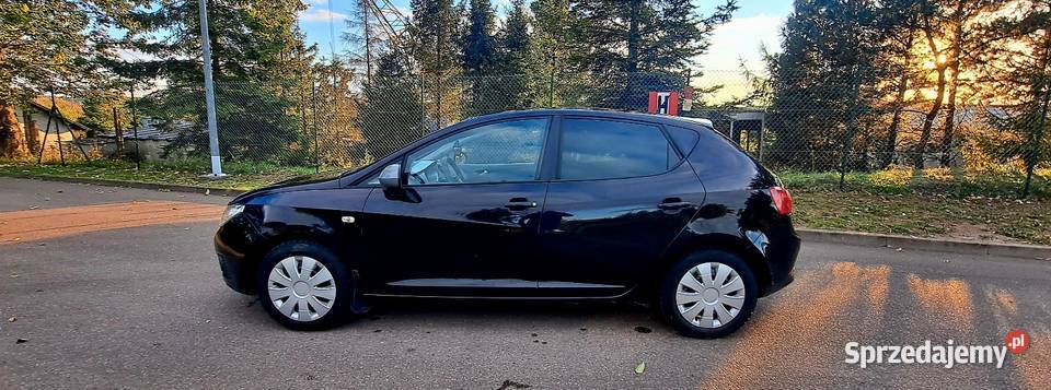 Seat Ibiza IV 2011 12 Benz KlimaGrzane Hatchback Kościerzyna