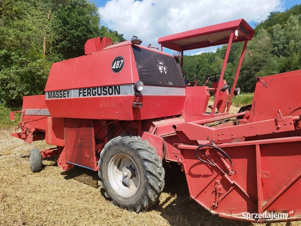Massey Ferguson 487 Special Massey Ferguson Wróblowice