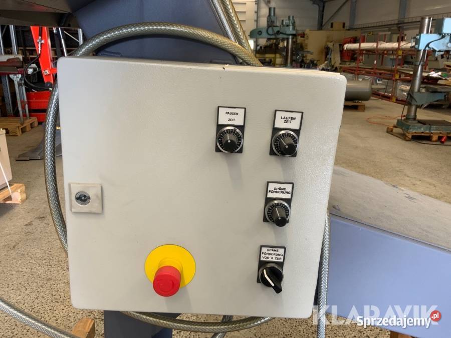 Separator magnetyczny LNS Turbo HS Produkcja