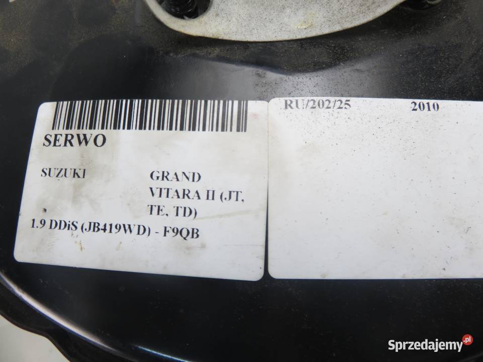 SERWO SUZUKI GRAND VITARA II 19 DDiS 264 sprzedam