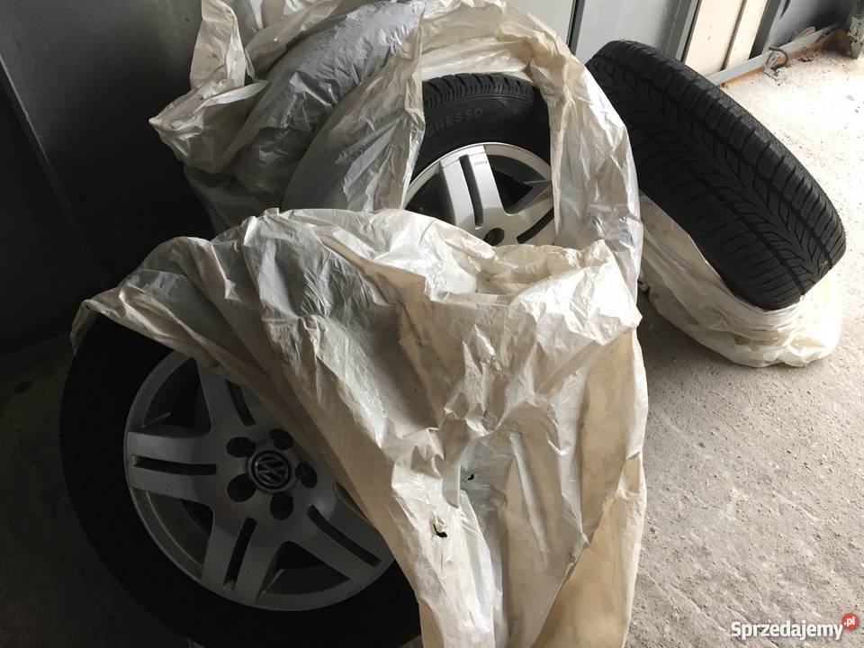 Felgi 15 VW Golf Rozmiar 15" Wrocław