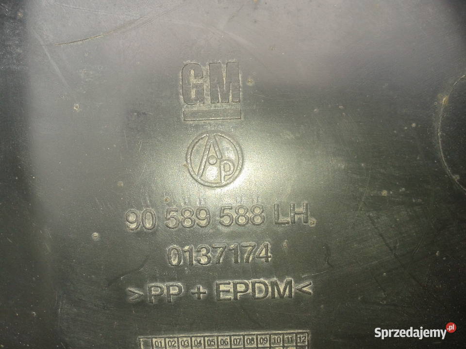 90589588 LH 0137174 OPEL ASTRA G II nadkole lewy Chełm sprzedam