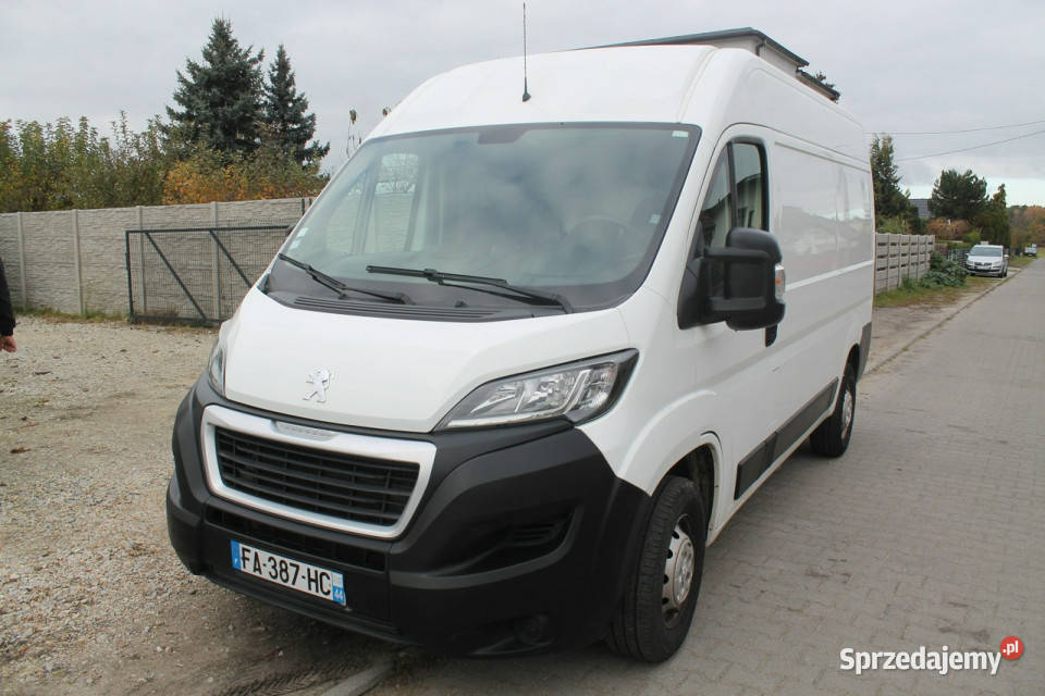 Peugeot Boxer Ostrów Wielkopolski