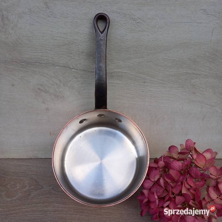 Profesjonalny miedziany rondel poj 18 l grube Garnki i szybkowary Warszawa