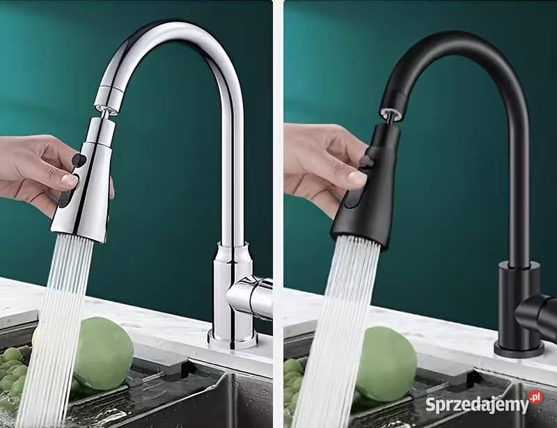 Przedłużka Kranu 3 Tryby Obrotowa Adapter Płock sprzedam