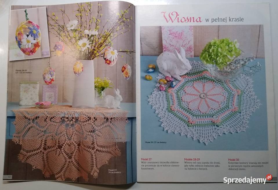 Szydełkowanie Wielkanoc 12012 Gdańsk