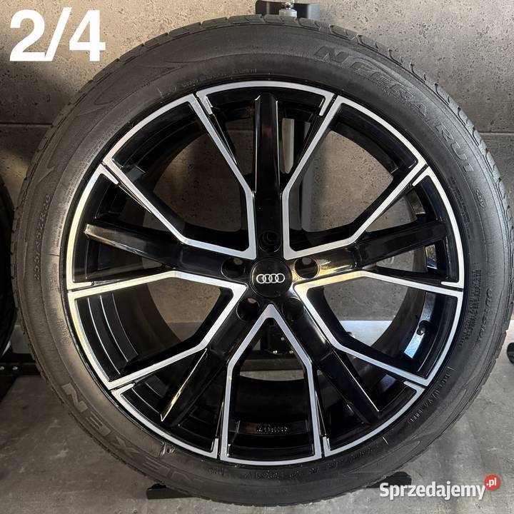 20 Audi SQ5 Q5 felgi koła komplet z oponami Motoryzacja Lubasz