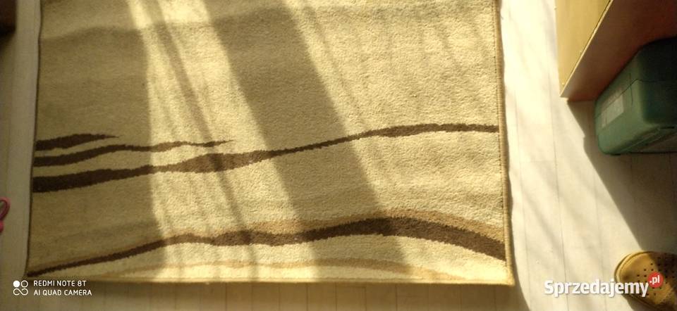 dywan 120 na 160 wanilia wielkopolskie Poznań