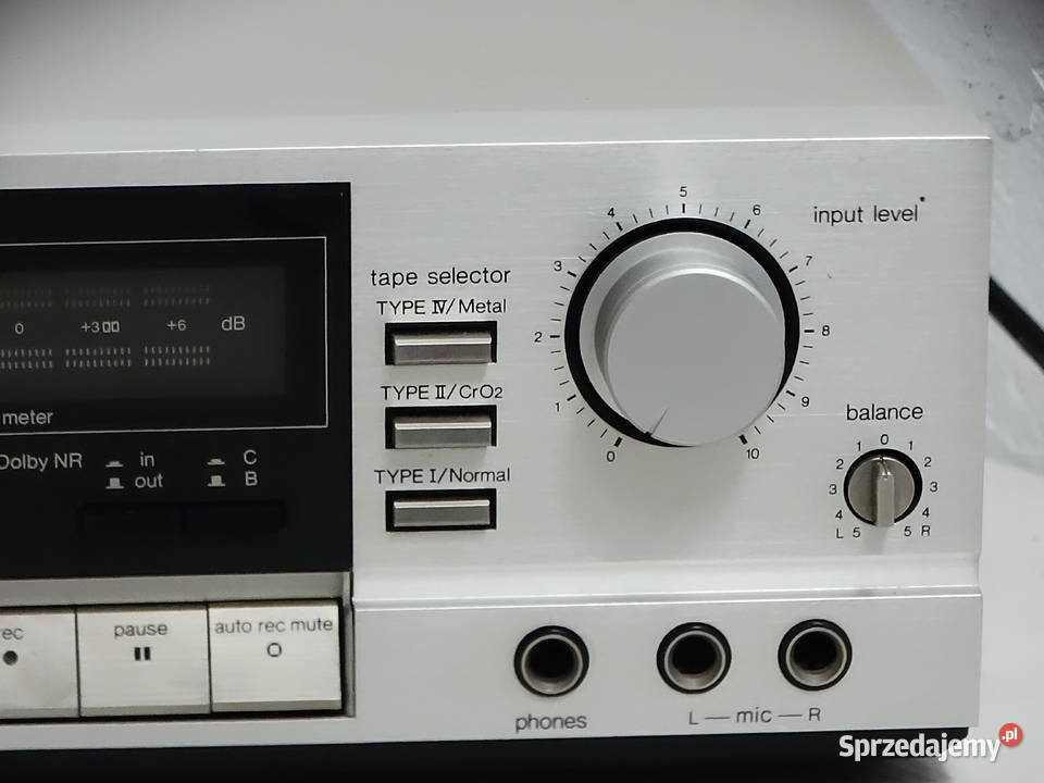 Technics RSB305 sprawny zadbany Made in Japan Magnetofony lubelskie sprzedam