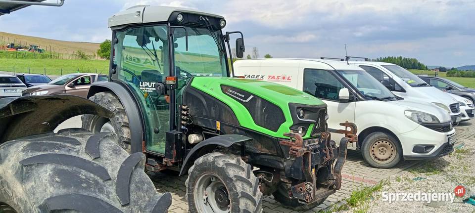 Ciągnik rolniczy Deutz Fahr 50904 ds UŻYWANY Czerteż