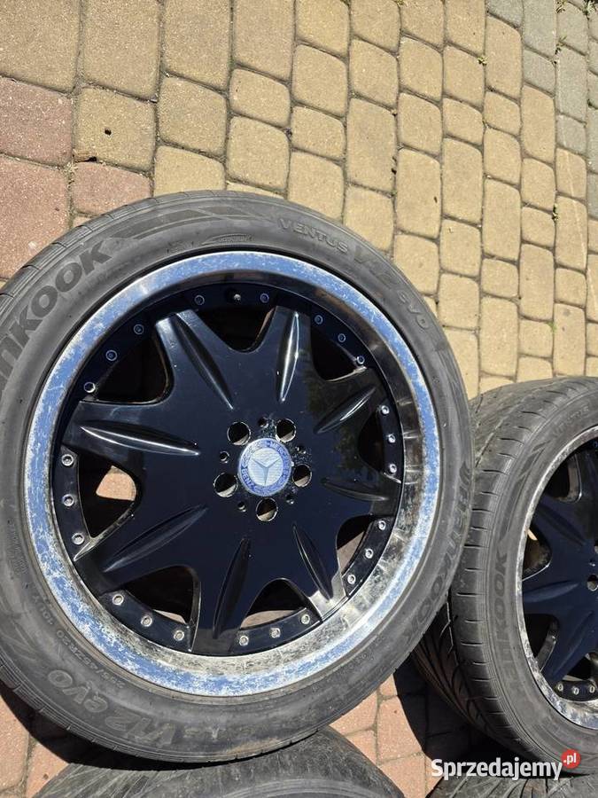 Felgi Mercedes Audi 20r 5x112 warmińsko-mazurskie Ełk