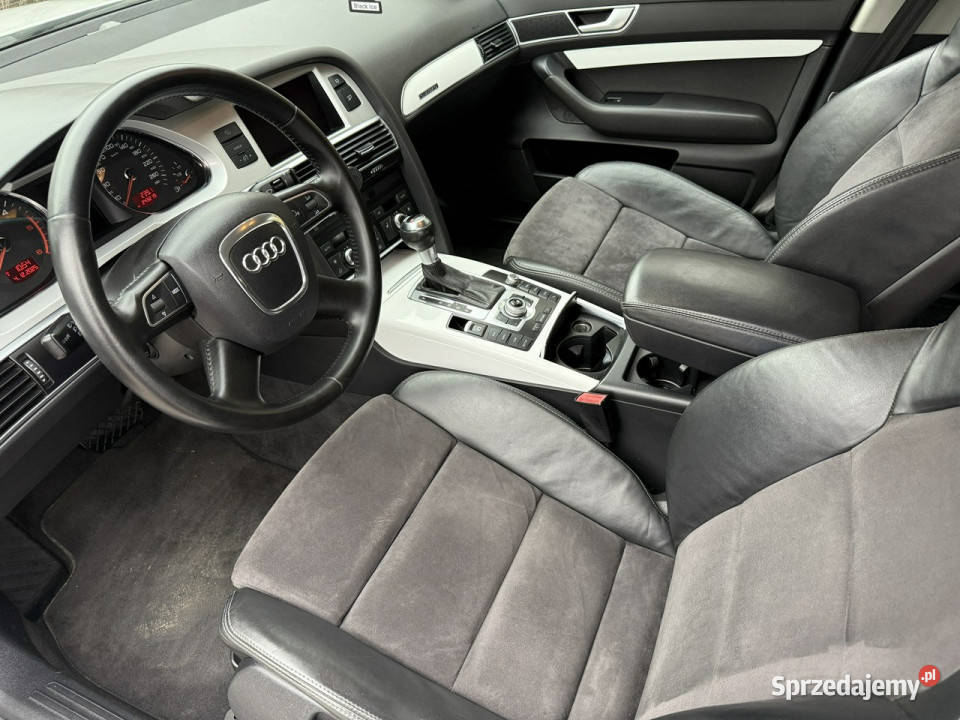 Audi A6 Zadbane bezwypadkowe z oryginalnym światła do jazdy dziennej Poznań