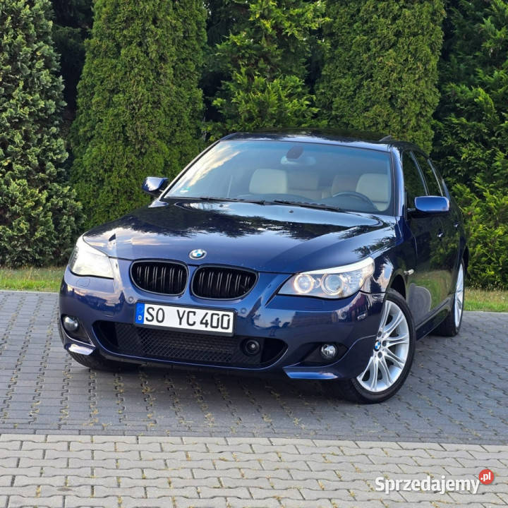 BMW 530 BMW Seria 5 E60E61 30 530d Diesel Ostrów Mazowiecka
