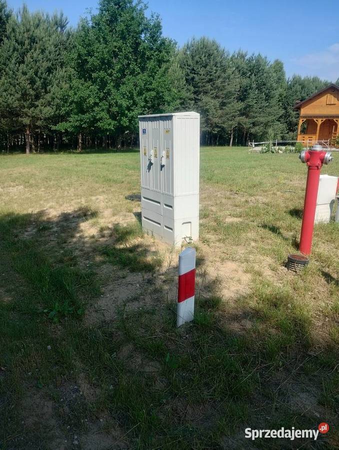 Działka budowlana 1500 m2 wydane warunki budowlana Horyniec-Zdrój