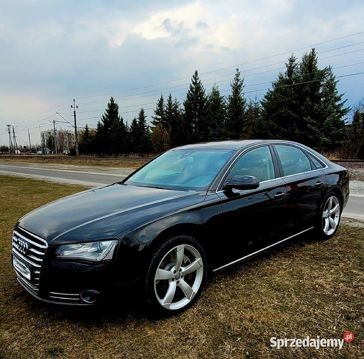 Sprzedam Audi A8 Motoryzacja Wieruszów