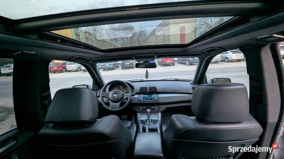 BMW e53 30d Panorama 35t Lift Skarżysko-Kamienna