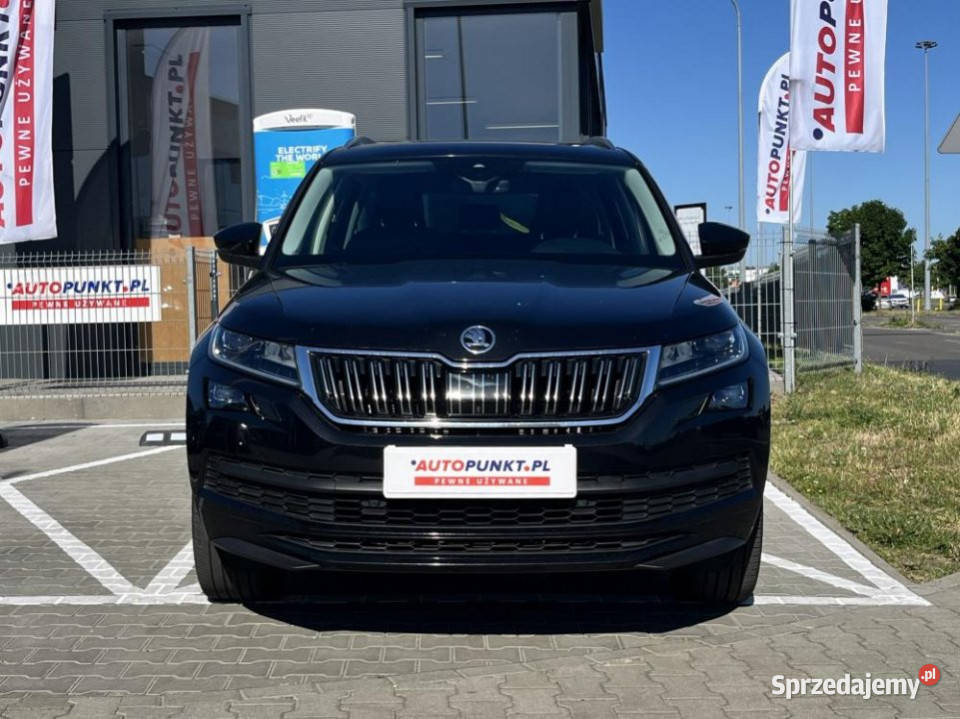 Skoda Kodiaq 2021r 4X4 FV23 Bezwypadkowy Skóry Poznań