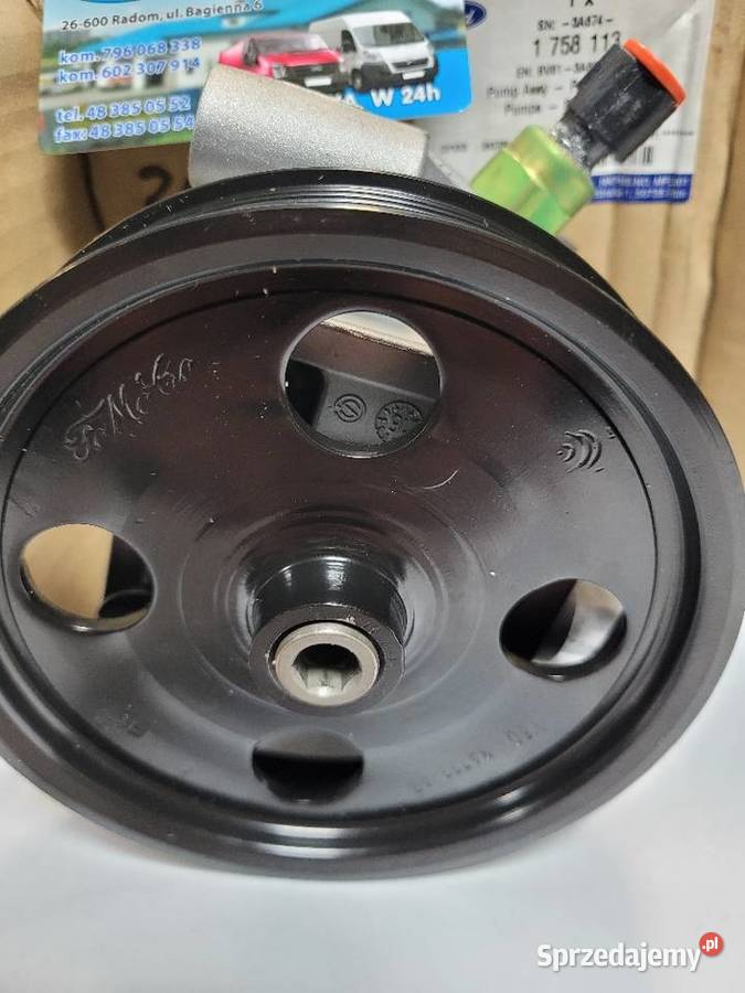 Pompa wspomagania Ford BV613A696AB 1758113 mazowieckie Radom