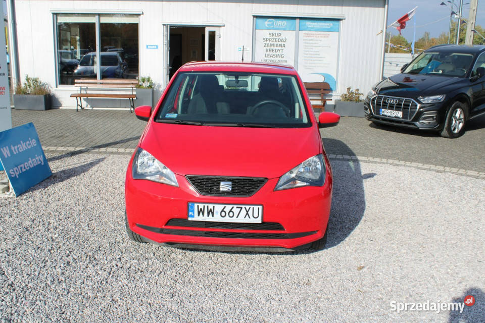 Seat Mii Salon Polska Gwarancja I 2011 czerwony
