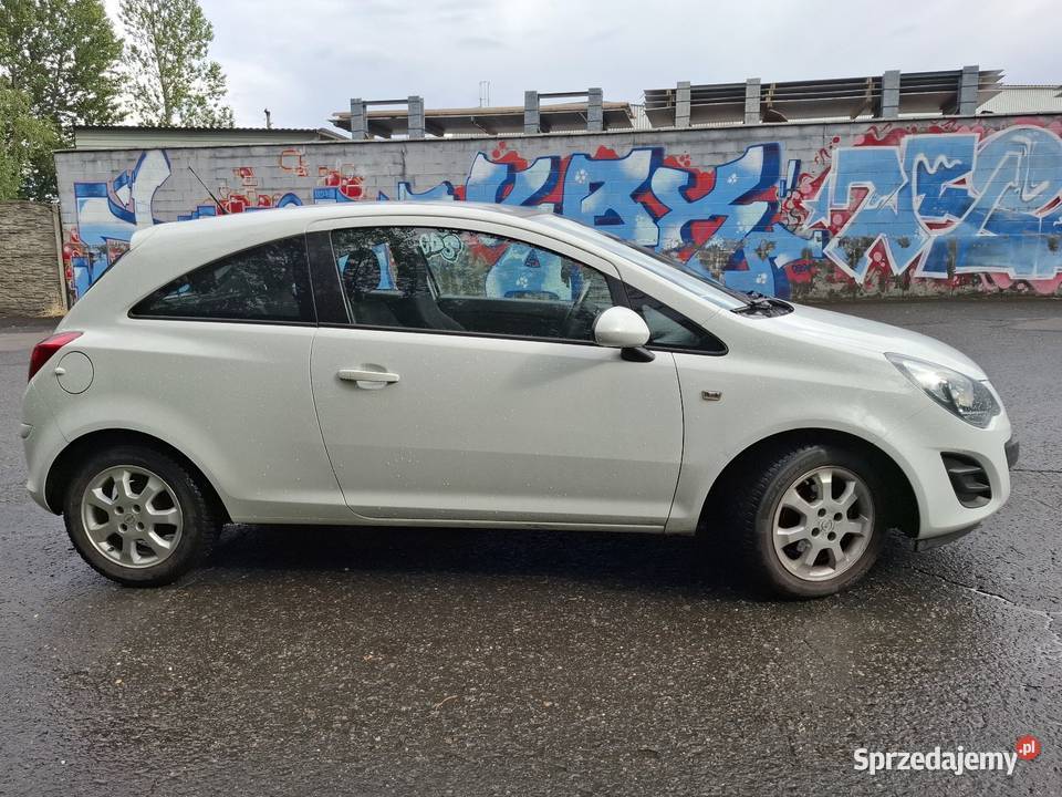 Opel Corsa D 12 Benzyna 85 2014 Salon Polska 116 Corsa Mysłowice