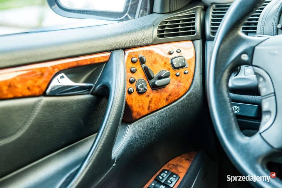 Mercedes CL 55 AMG 120000km Chełm
