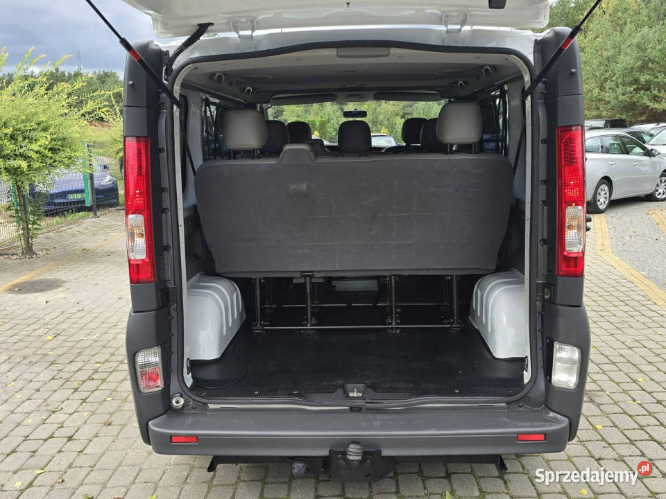 Opel Vivaro 20 dCi 8osobowy Bezwypadkowy ZADBANY Skępe