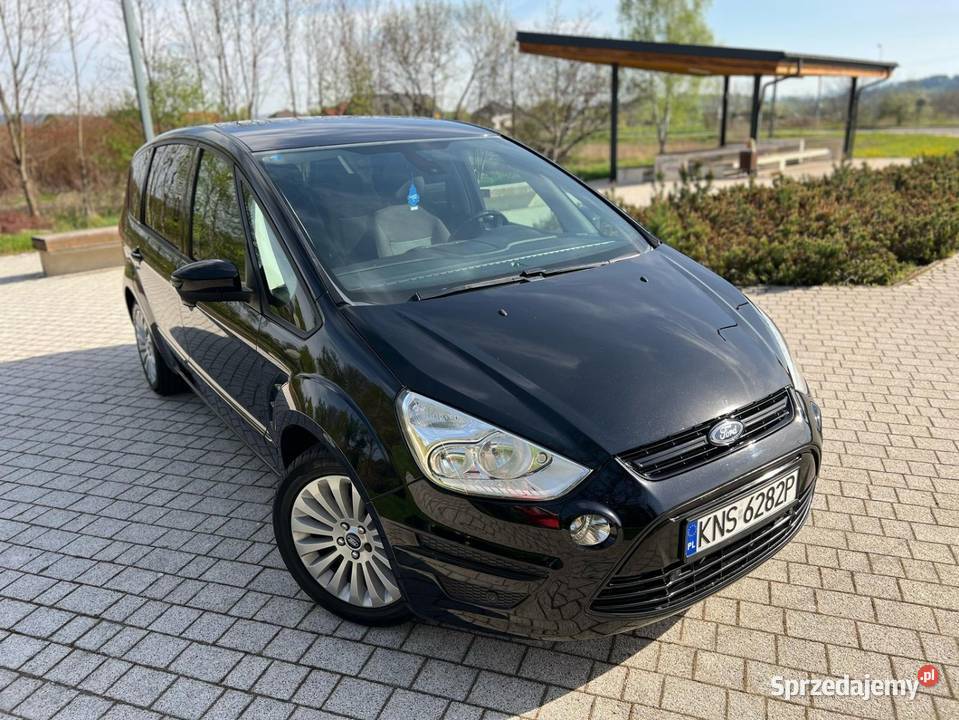 Ford S 20 TDCi Wersja 7 Osobowa ABS sprzedam