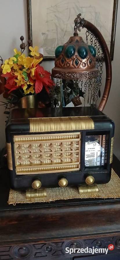 Stare radio lampowe Kraków