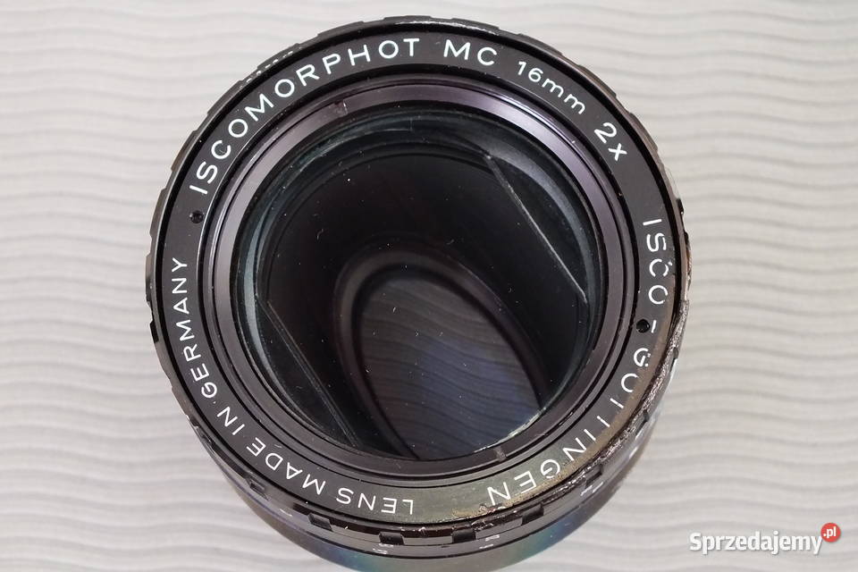 Obiektyw anamorficzny ISCOGOTTINGEN Iscomorphot Lubin
