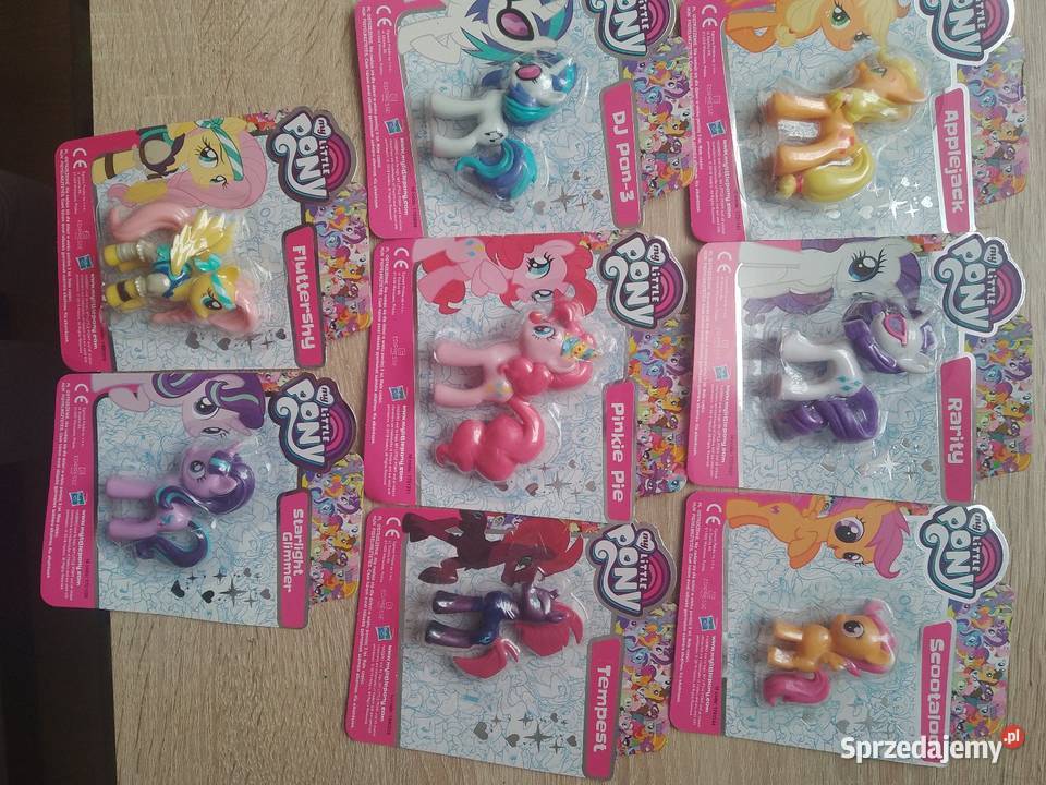 My little pony zestaw 8 figurek Chrzanów
