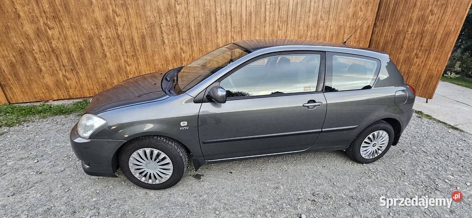 Toyota Corolla E12 14 VVTi 97 2004 257 Hatchback 97KM