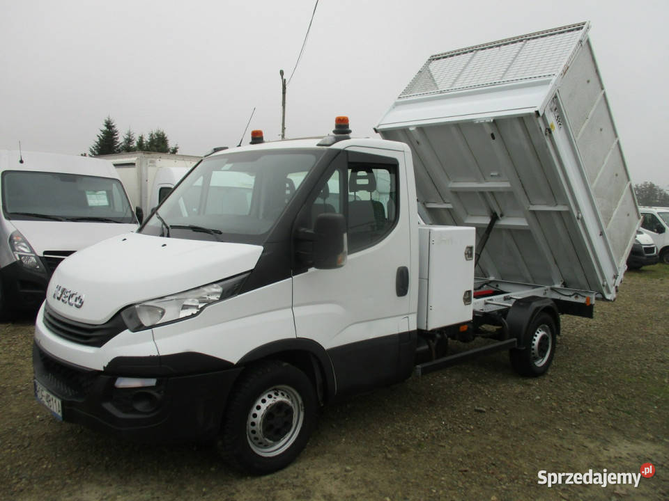 Iveco Daily 35S12 23 HPI 120 wywrotka hak 35t Dębica