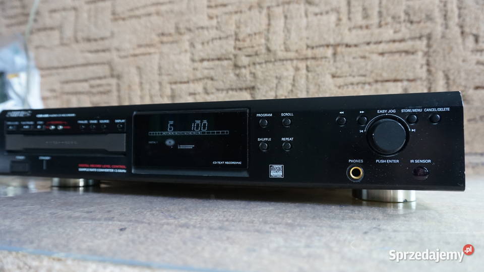 odtwarzacz Philips CDR 600 Mosty sprzedam