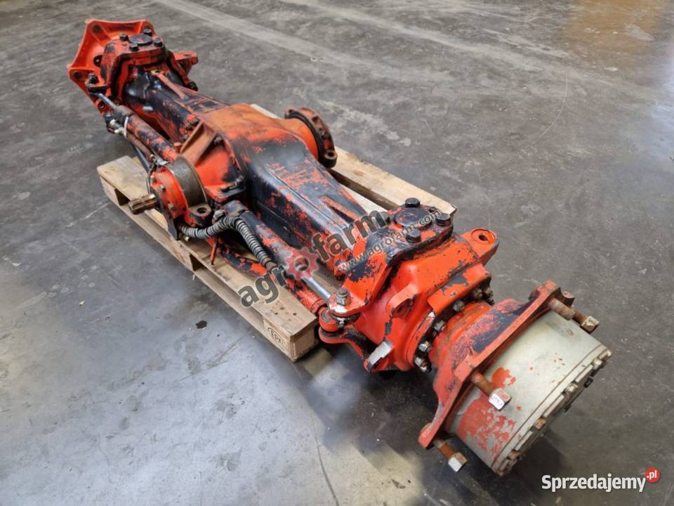 Przedni most Case 2294 Carraro Byków