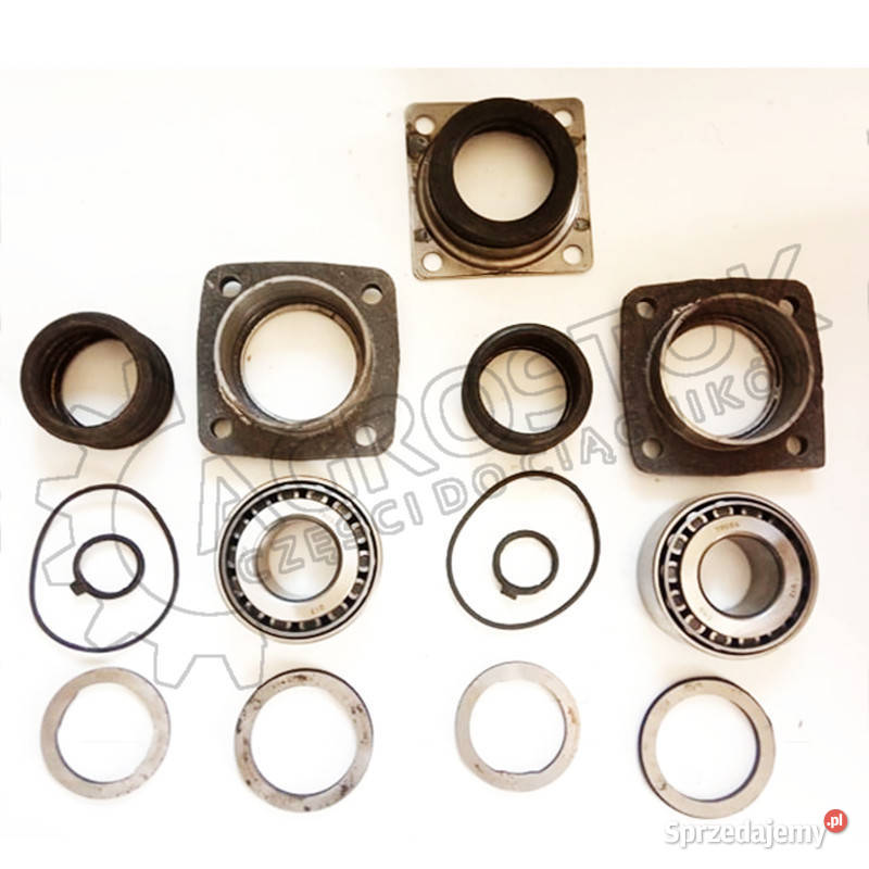 Komplet naprawczy kółka wózka DT DT75 DET 1 Parczew