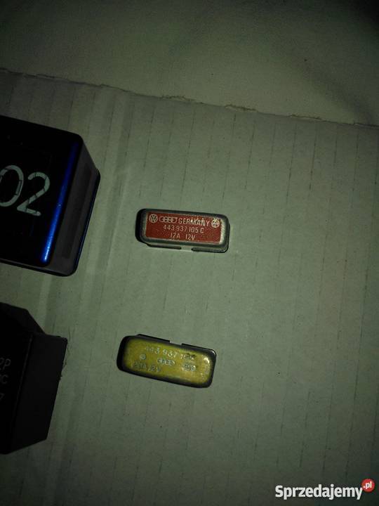 przekaźniki Audi VW Skoda Seat przekaźniki Koszalin