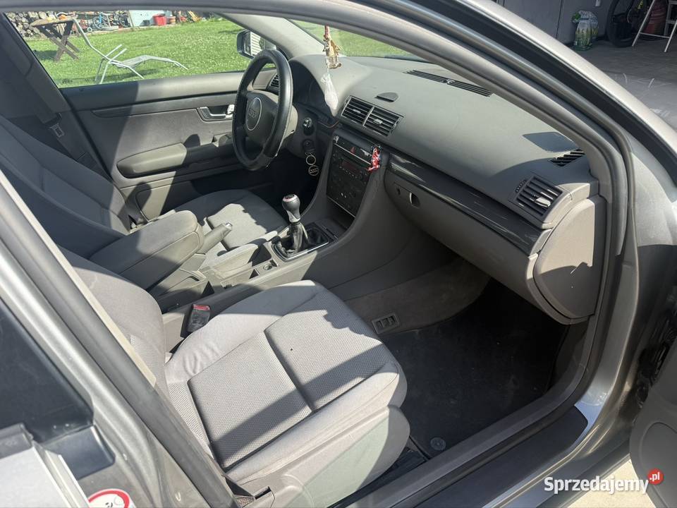 Audi A4 B6 19 TDI 130 immobilizer dolnośląskie Bierutów sprzedam